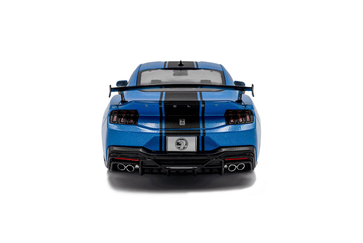2025 Ford Mustang Shelby Super Snake Grabber Blue – Solido 1:18 Diecast