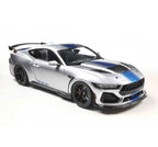 2025 Ford Mustang Shelby Super Snake Grey/Blue – Solido 1:18 Diecast