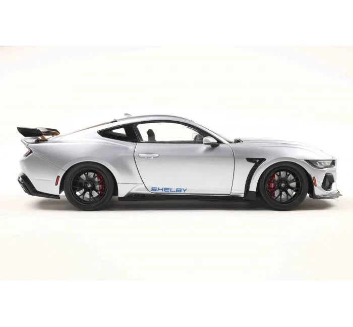 2025 Ford Mustang Shelby Super Snake Grey/Blue – Solido 1:18 Diecast