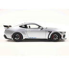 2025 Ford Mustang Shelby Super Snake Grey/Blue – Solido 1:18 Diecast