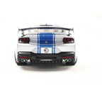 2025 Ford Mustang Shelby Super Snake Grey/Blue – Solido 1:18 Diecast
