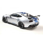 2025 Ford Mustang Shelby Super Snake Grey/Blue – Solido 1:18 Diecast