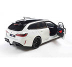 2025 BMW M5 Touring Alpine White | Solido 1:18