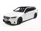 2025 BMW M5 Touring Alpine White 1:18 Solido
