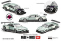 Nissan Silvia S13-R Kaido Works V1 Sea Foam Green Kaido House Mini GT 1:64 diecast model