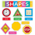 Shapes All Around Us Learning Set product image