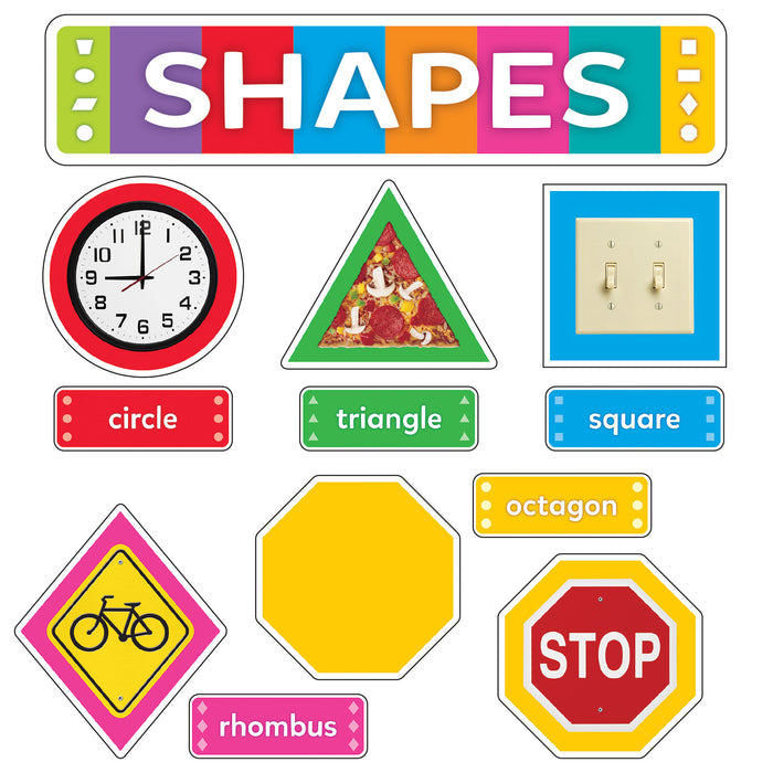 Shapes All Around Us Learning Set product image