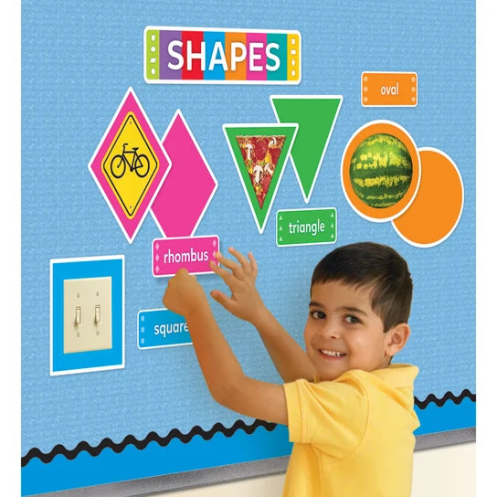 TREND Shapes All Around Us Learning Set