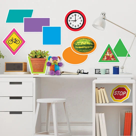 TREND Shapes All Around Us Learning Set