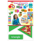 TREND Shapes All Around Us Learning Set