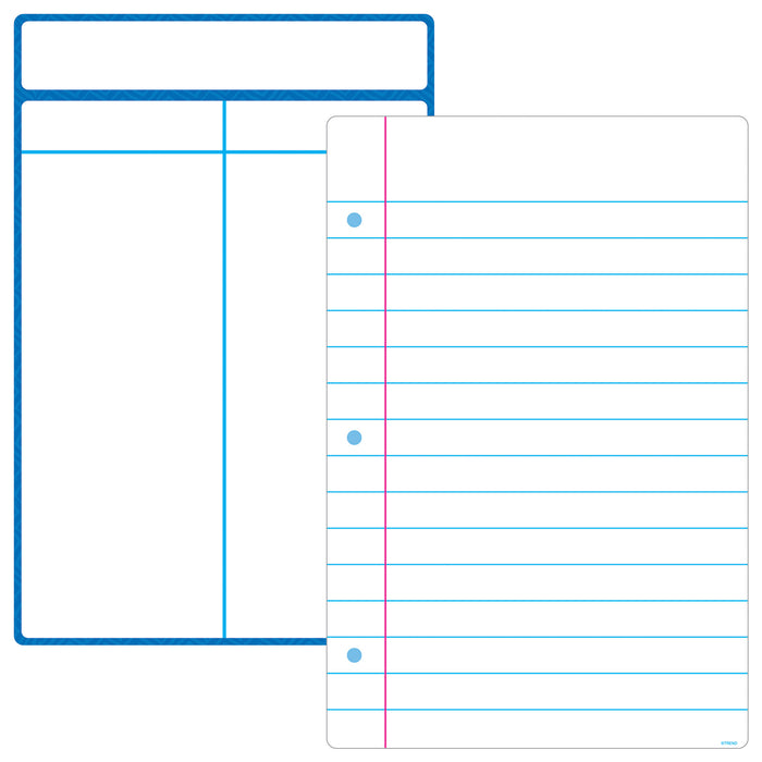 Reusable Note Sheets Wipe-Off Learning Set product image