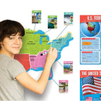 TREND The United States Wipe-Off Learning Set