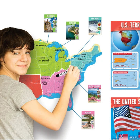 TREND The United States Wipe-Off Learning Set