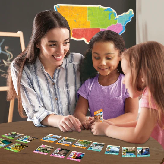 TREND The United States Wipe-Off Learning Set