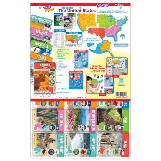 TREND The United States Wipe-Off Learning Set