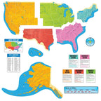 TREND The United States Wipe-Off Learning Set