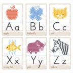 Good Nature Alphabet Cards Learning Set product image