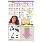 TREND Good Nature Alphabet Cards Learning Set