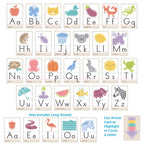 TREND Good Nature Alphabet Cards Learning Set