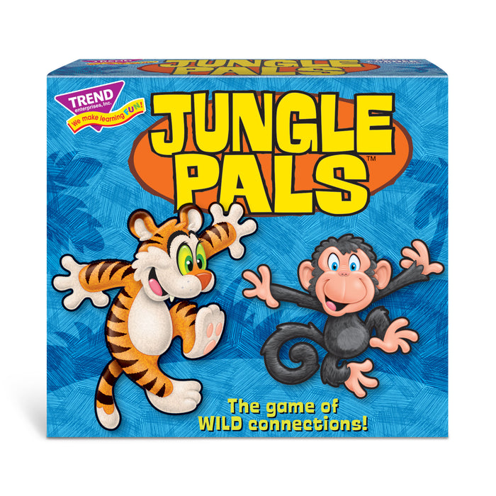 Jungle Pals Three Corner Card Game product image