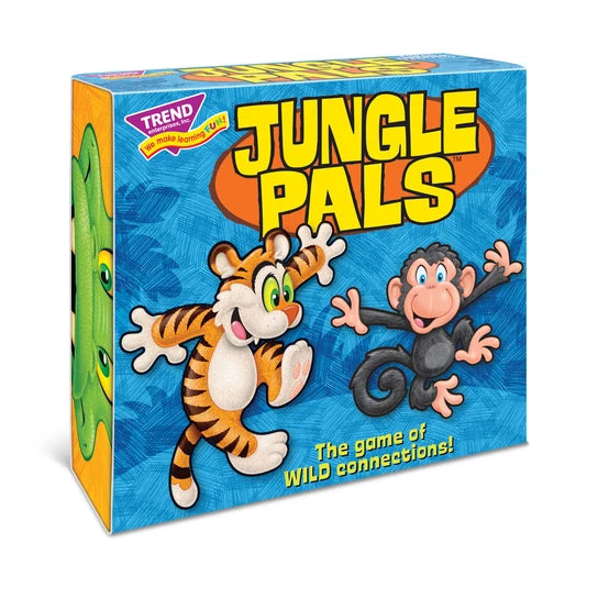 TREND Jungle Pals Three Corner Card Game