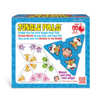 TREND Jungle Pals Three Corner Card Game
