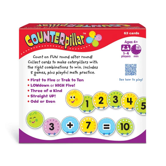 TREND COUNTERpillar Card Game