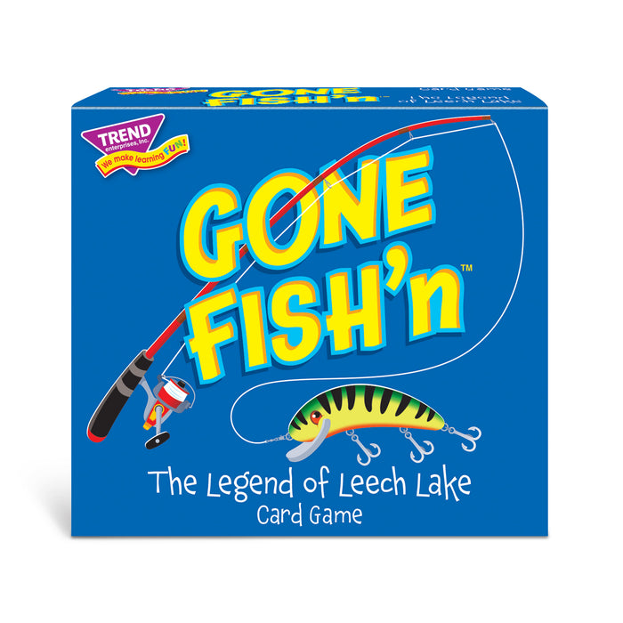 Gone Fish'n Card Game product image