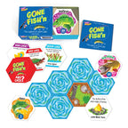 TREND Gone Fish'n Card Game