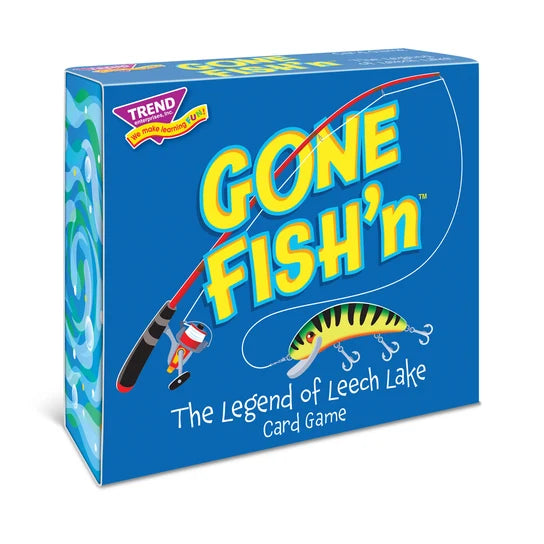 TREND Gone Fish'n Card Game