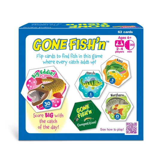 TREND Gone Fish'n Card Game