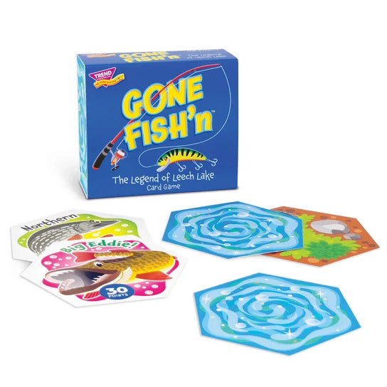 TREND Gone Fish'n Card Game