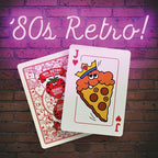 TREND '80s Retro Playing Cards from the Makers of The Original Stinky Stickers