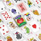 TREND '80s Retro Playing Cards from the Makers of The Original Stinky Stickers