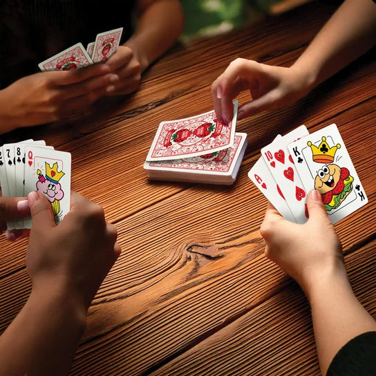 TREND '80s Retro Playing Cards from the Makers of The Original Stinky Stickers