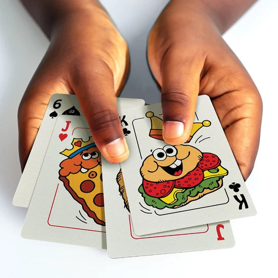 TREND '80s Retro Playing Cards from the Makers of The Original Stinky Stickers