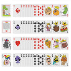 TREND '80s Retro Playing Cards from the Makers of The Original Stinky Stickers