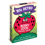 TREND '80s Retro Playing Cards from the Makers of The Original Stinky Stickers