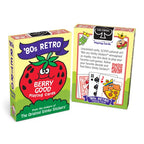 TREND '80s Retro Playing Cards from the Makers of The Original Stinky Stickers