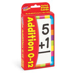 TREND Addition 0-12 Pocket Flash Cards