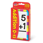 TREND Addition 0-12 Pocket Flash Cards