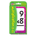 Multiplication 0-12 Pocket Flash Cards product image