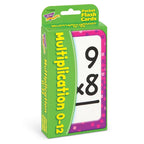 TREND Multiplication 0-12 Pocket Flash Cards