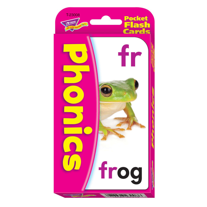 Phonics Pocket Flash Cards product image