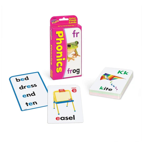TREND Phonics Pocket Flash Cards