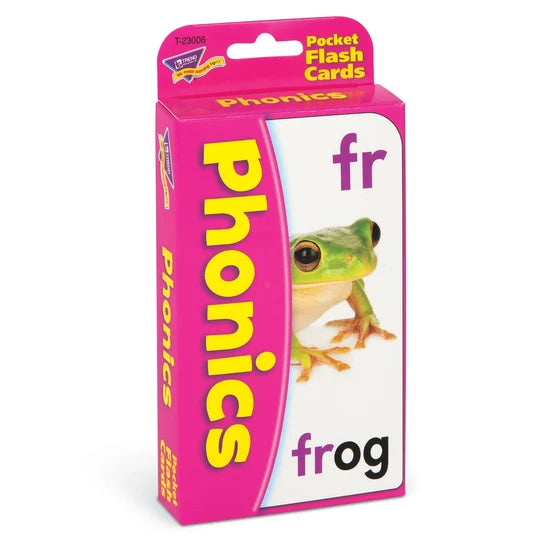 TREND Phonics Pocket Flash Cards