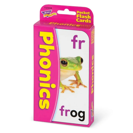 TREND Phonics Pocket Flash Cards