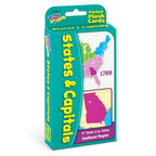TREND States & Capitals Pocket Flash Cards
