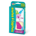 TREND States & Capitals Pocket Flash Cards