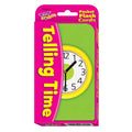 TREND Telling Time Pocket Flash Cards